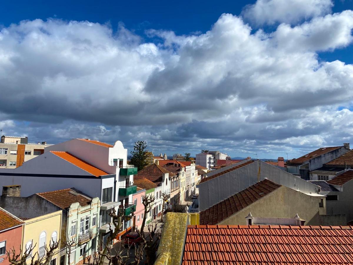Casa Da Fonte - Vintage House And Rooftop Figueira da Foz Kültér fotó