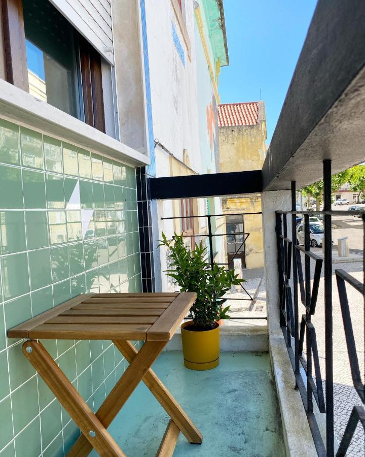 Casa Da Fonte - Vintage House And Rooftop Figueira da Foz Kültér fotó
